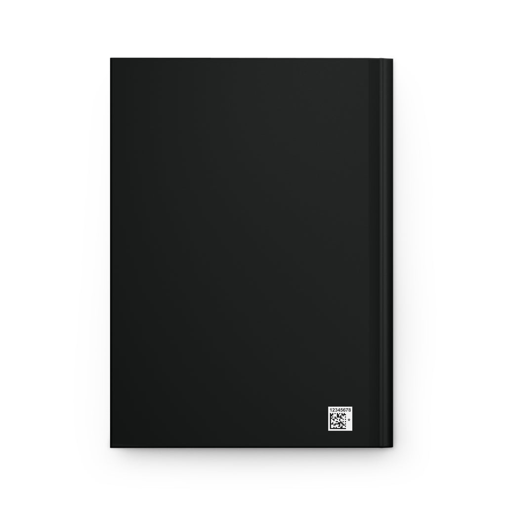Fail, Respawn, Repeat Hardcover Matte Journal, Perfect for Gamers