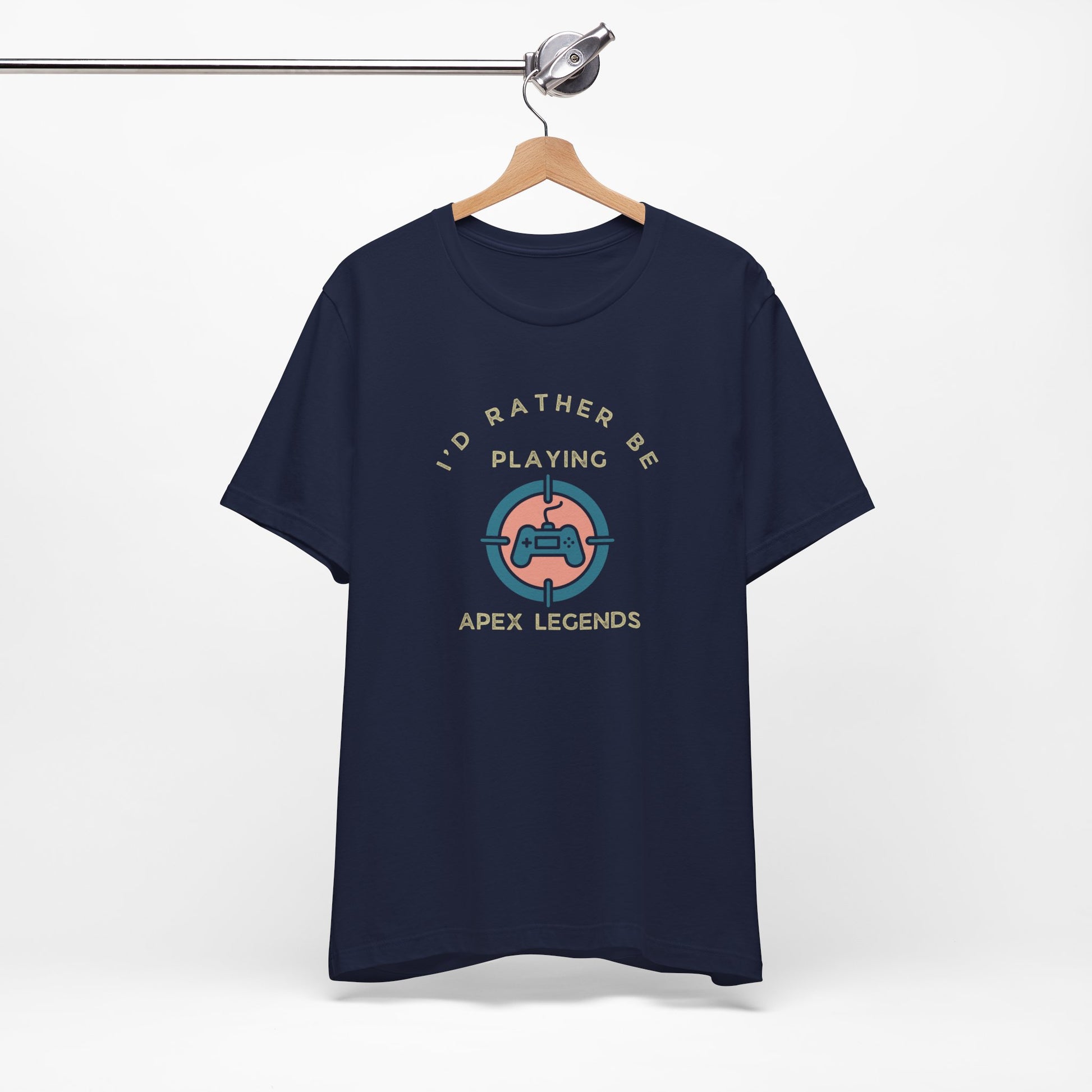 I'd Rather Be Playing Apex Legends T-Shirt