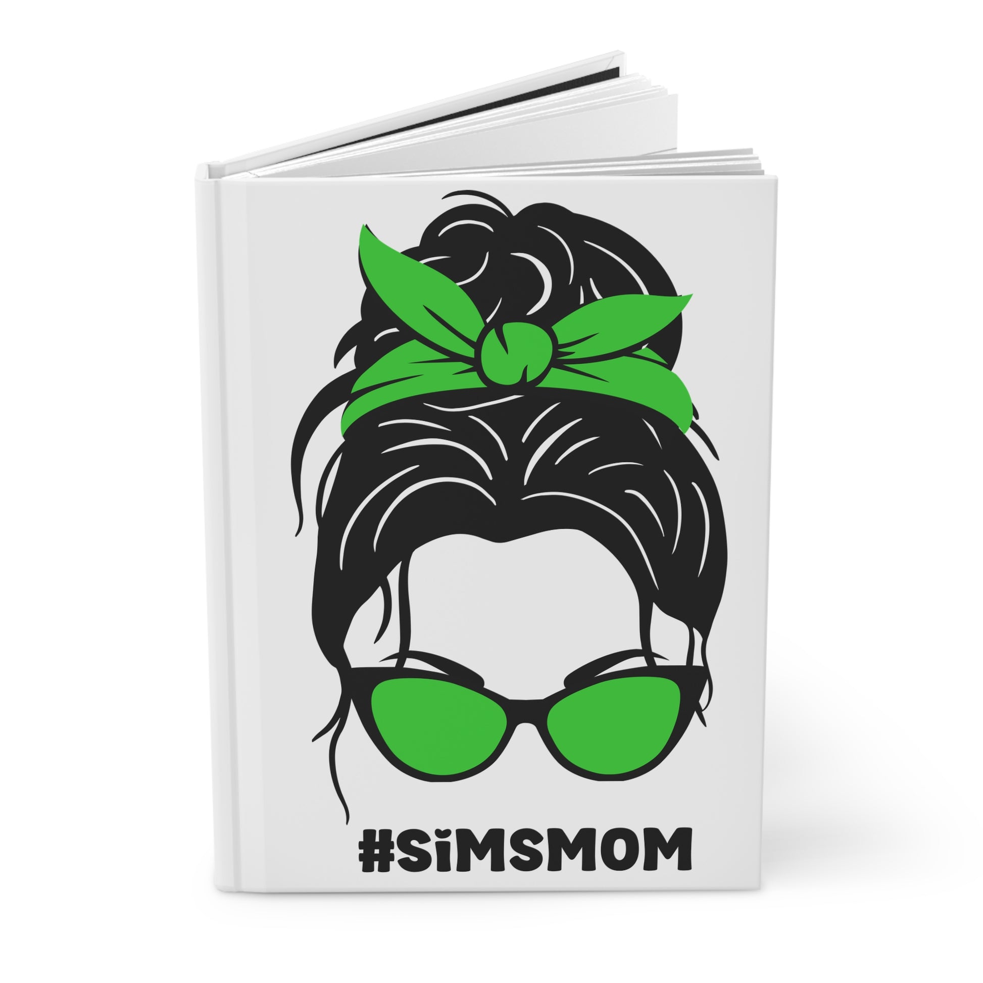 Simmer Mom Hardcover Journal Matte Finish