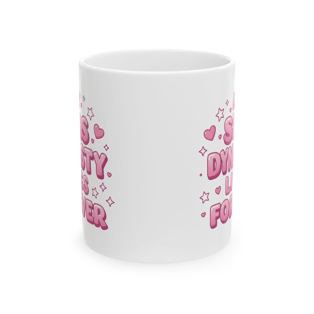 My Sims Dynasty Lives Forever 11oz Cermaic Mug