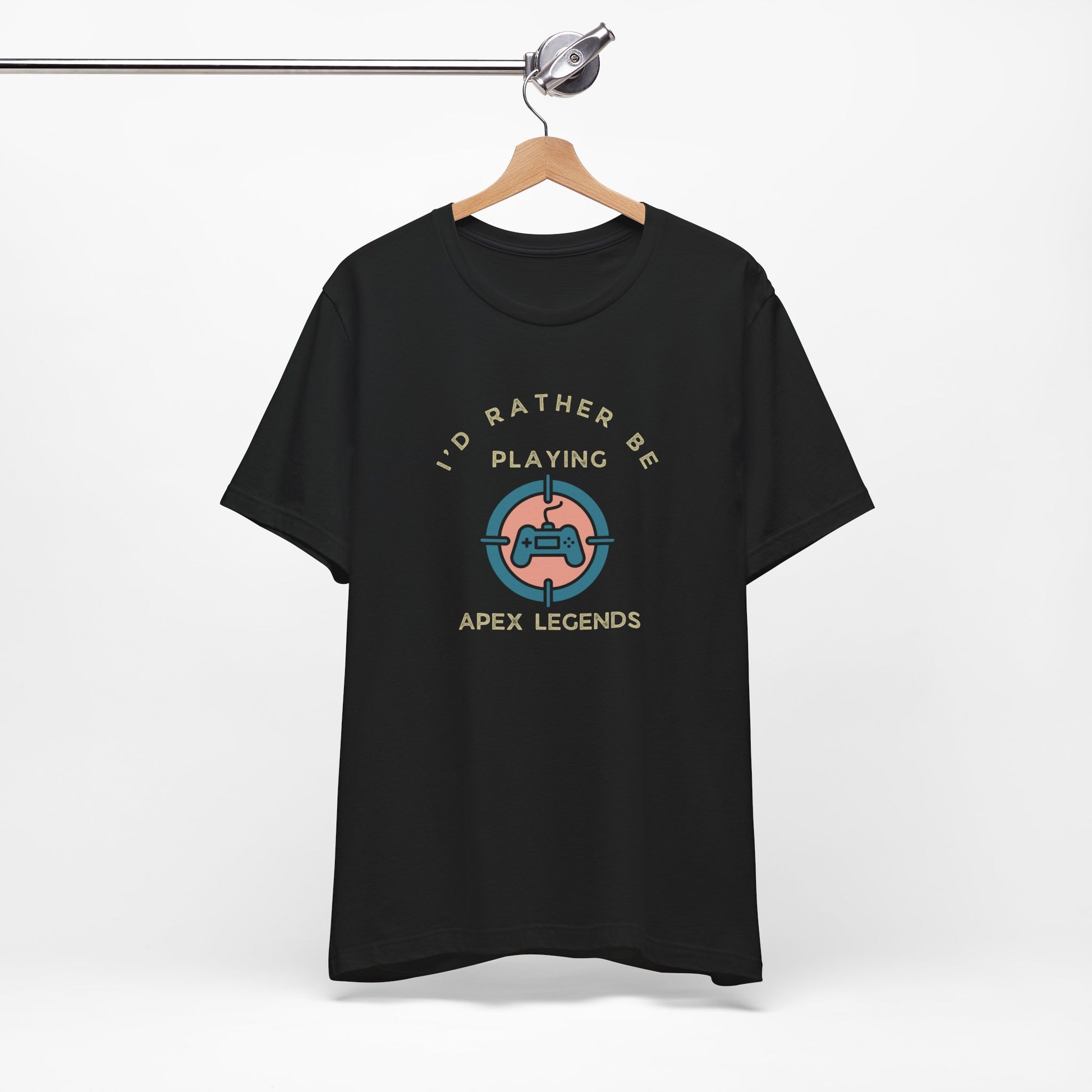 I'd Rather Be Playing Apex Legends T-Shirt
