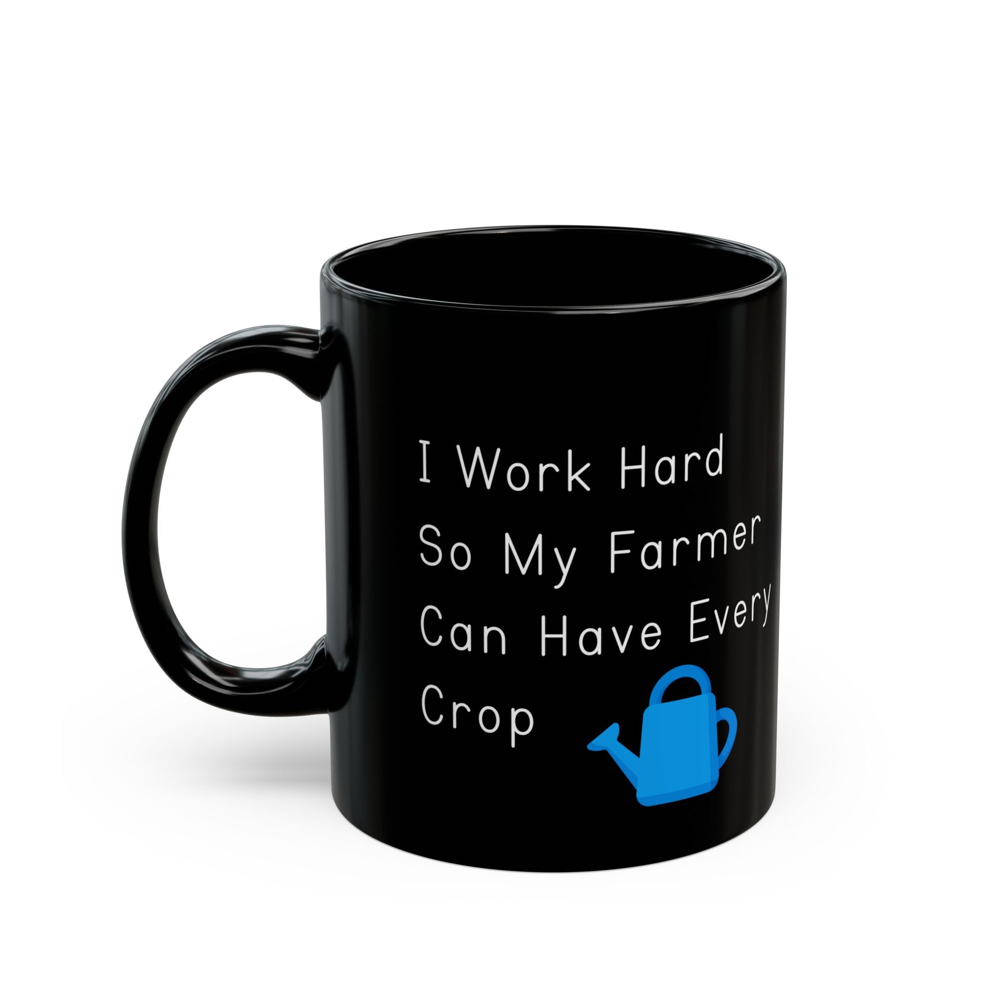 I Work Hard So My Farmer Can Have Every Crop 11oz Mug, Stardew Valley Gamer Gift