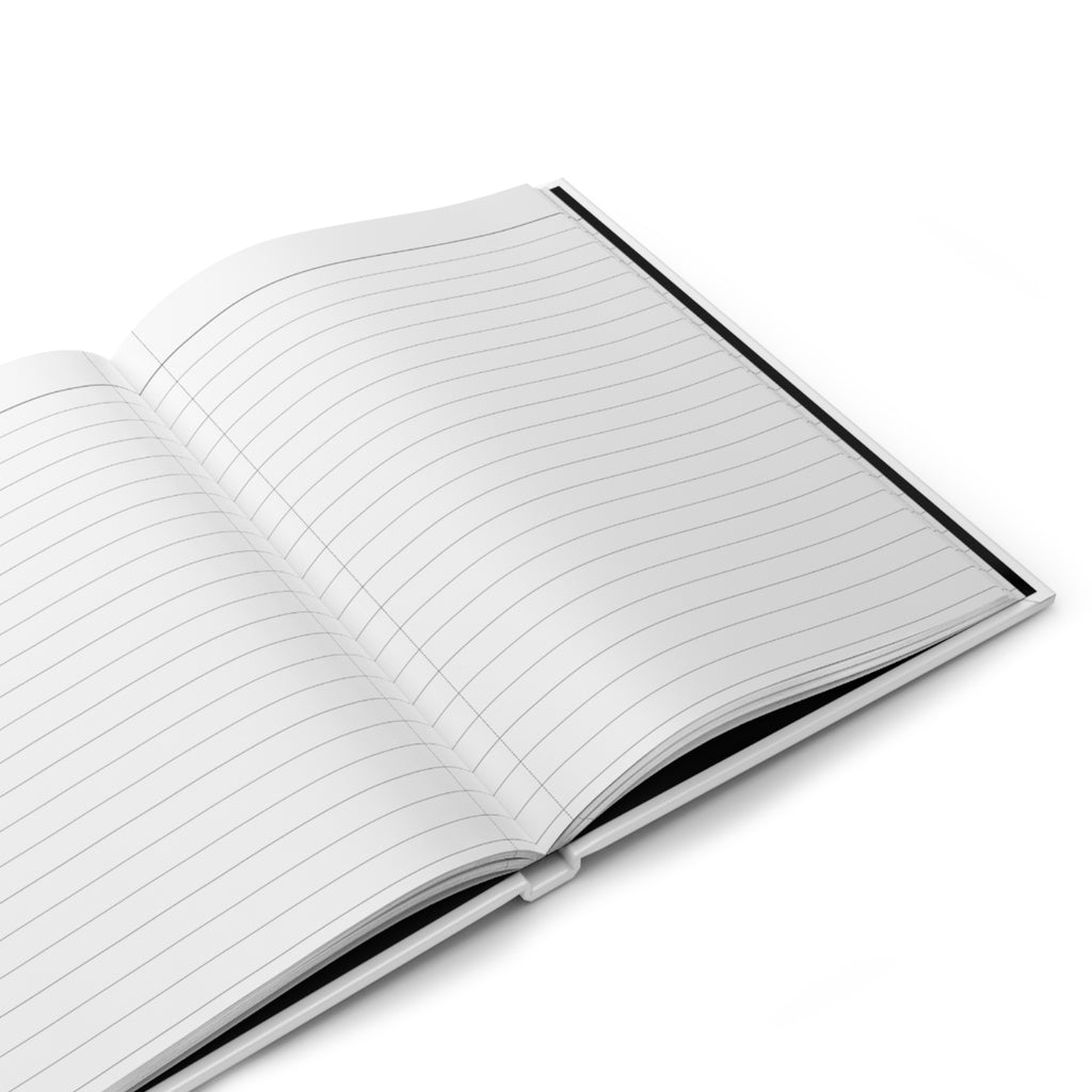 Lag Is My Worst Enemy Hardcover Matte Journal, Gamer’s Writing Companion