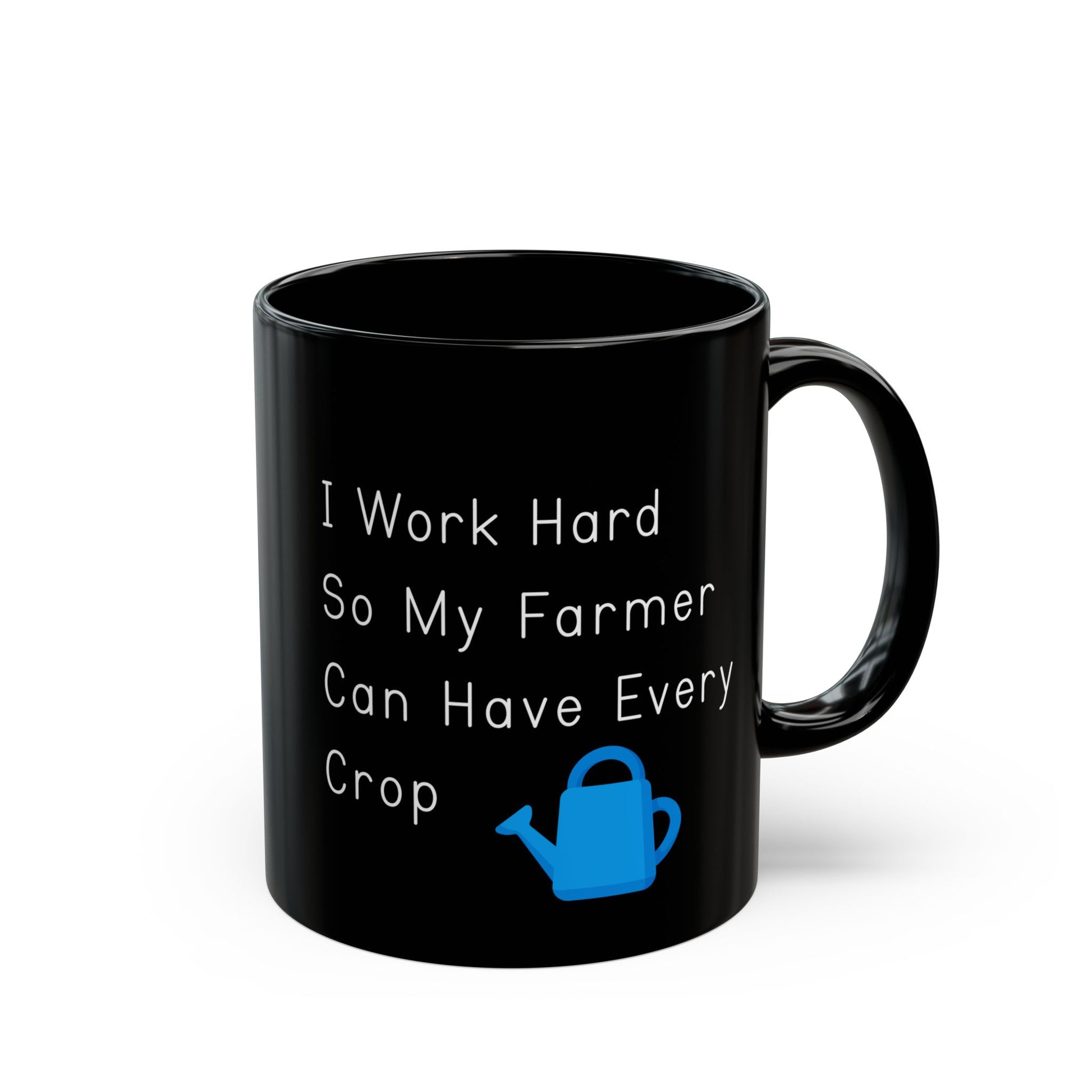 I Work Hard So My Farmer Can Have Every Crop 11oz Mug, Stardew Valley Gamer Gift