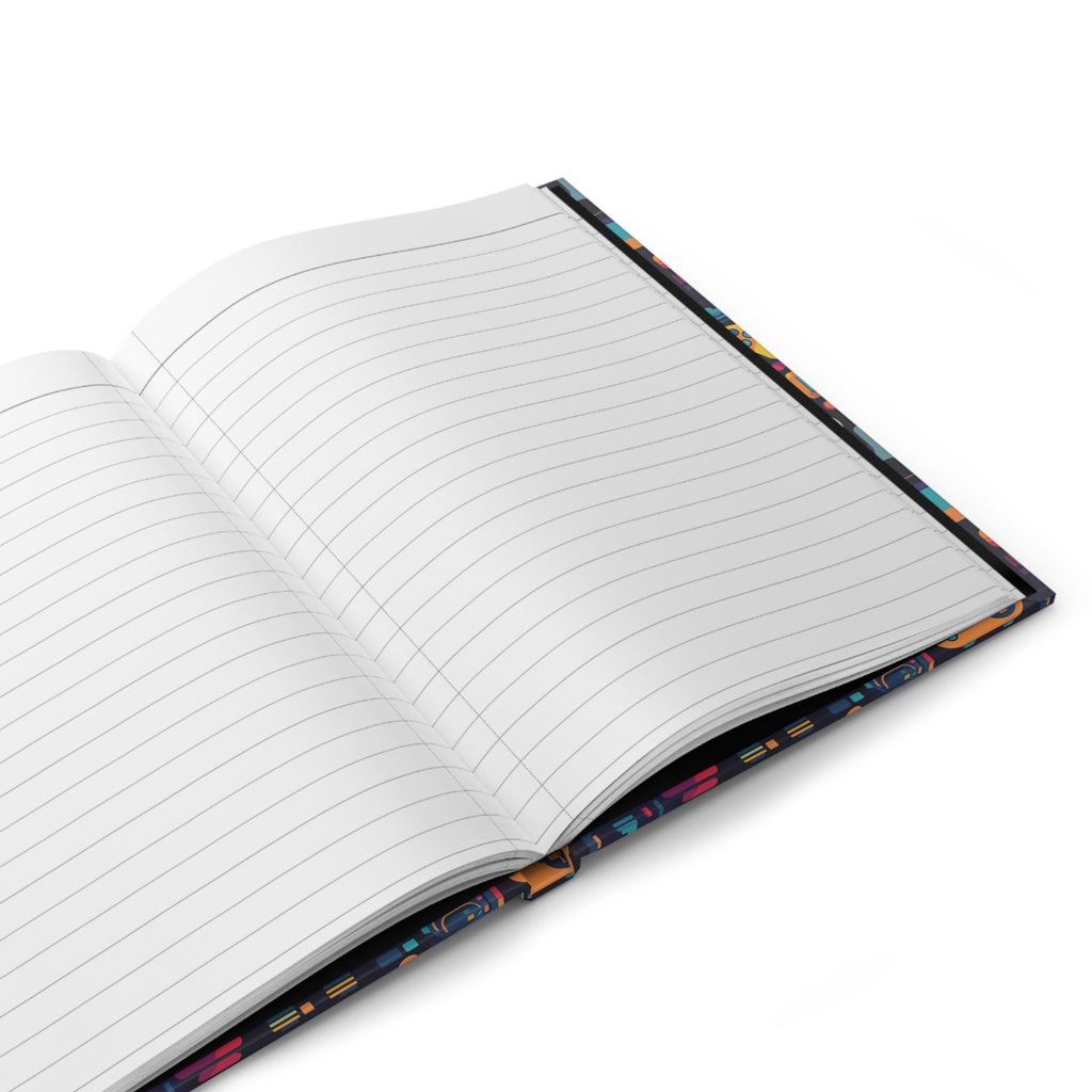 Gaming-Themed Hardcover Journal, Perfect Gift for Gamers
