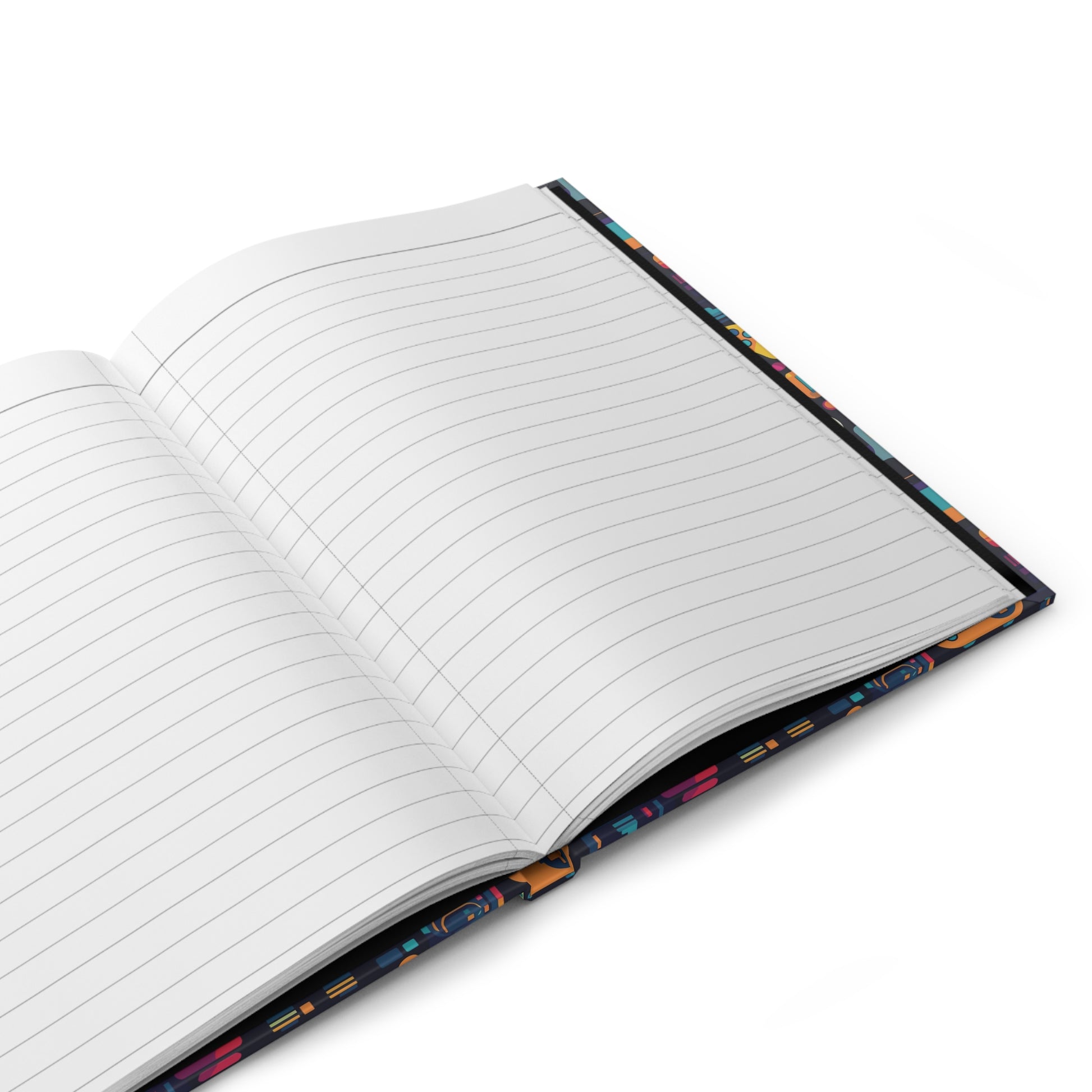 Gaming-Themed Hardcover Journal, Perfect Gift for Gamers