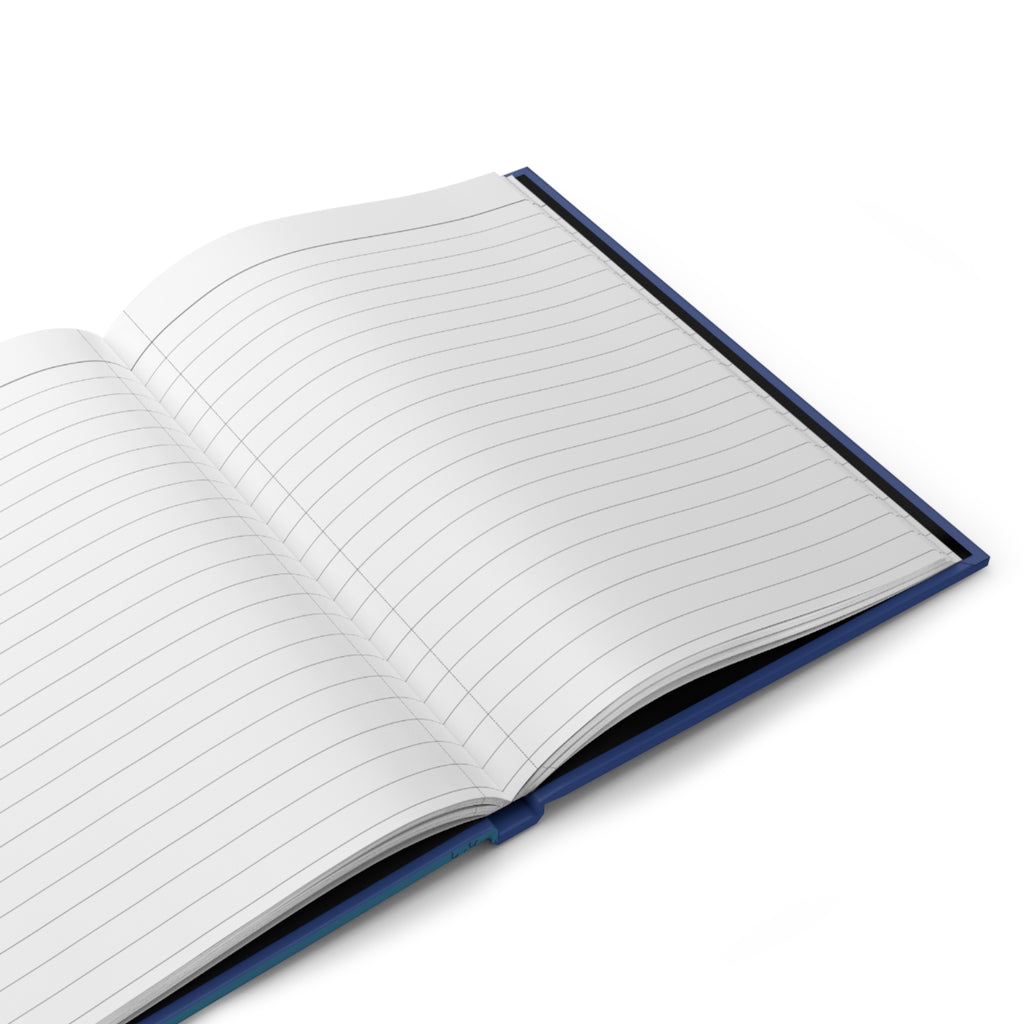 Retro Gamer Hardcover Matte Journal, Classic Gaming Vibes
