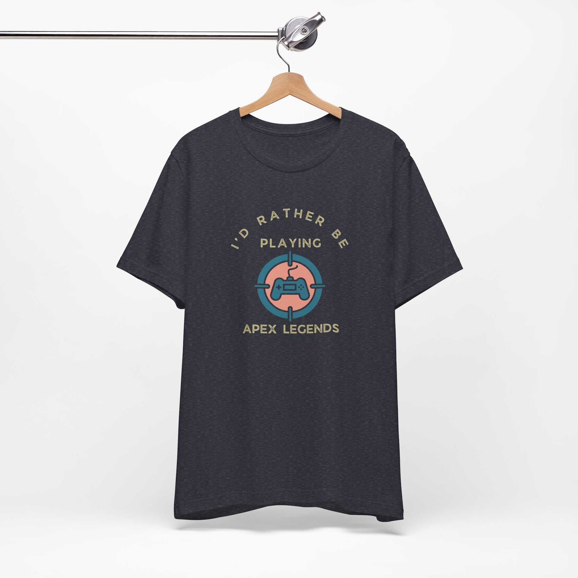 I'd Rather Be Playing Apex Legends T-Shirt