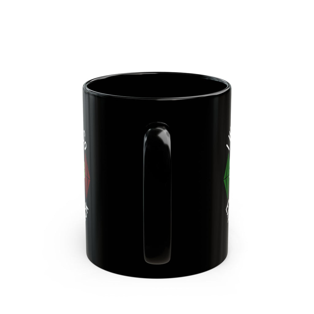 I Work Hard So My Sims Can Have Every Expansion Pack 11oz Ceramic Mug