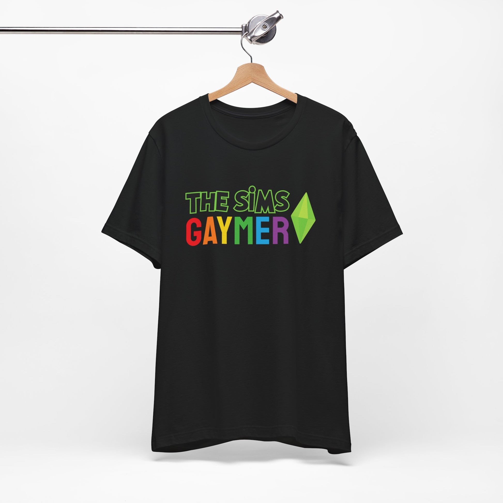 The SIMS Gaymer T-Shirt, LGBTQ Gamer