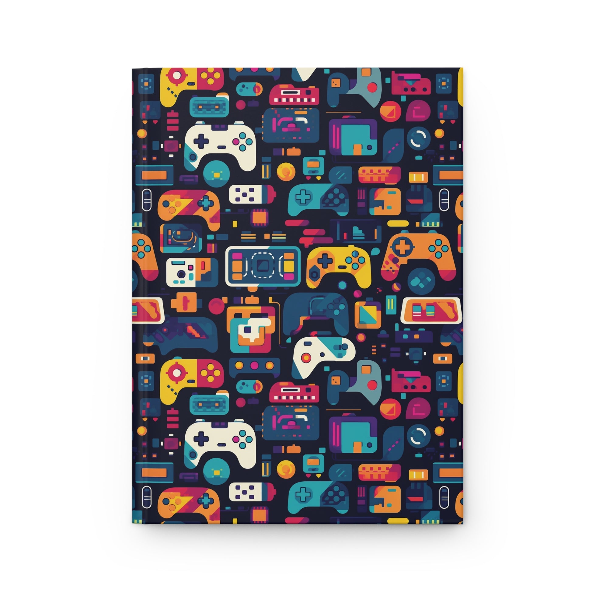 Gaming-Themed Hardcover Journal, Perfect Gift for Gamers