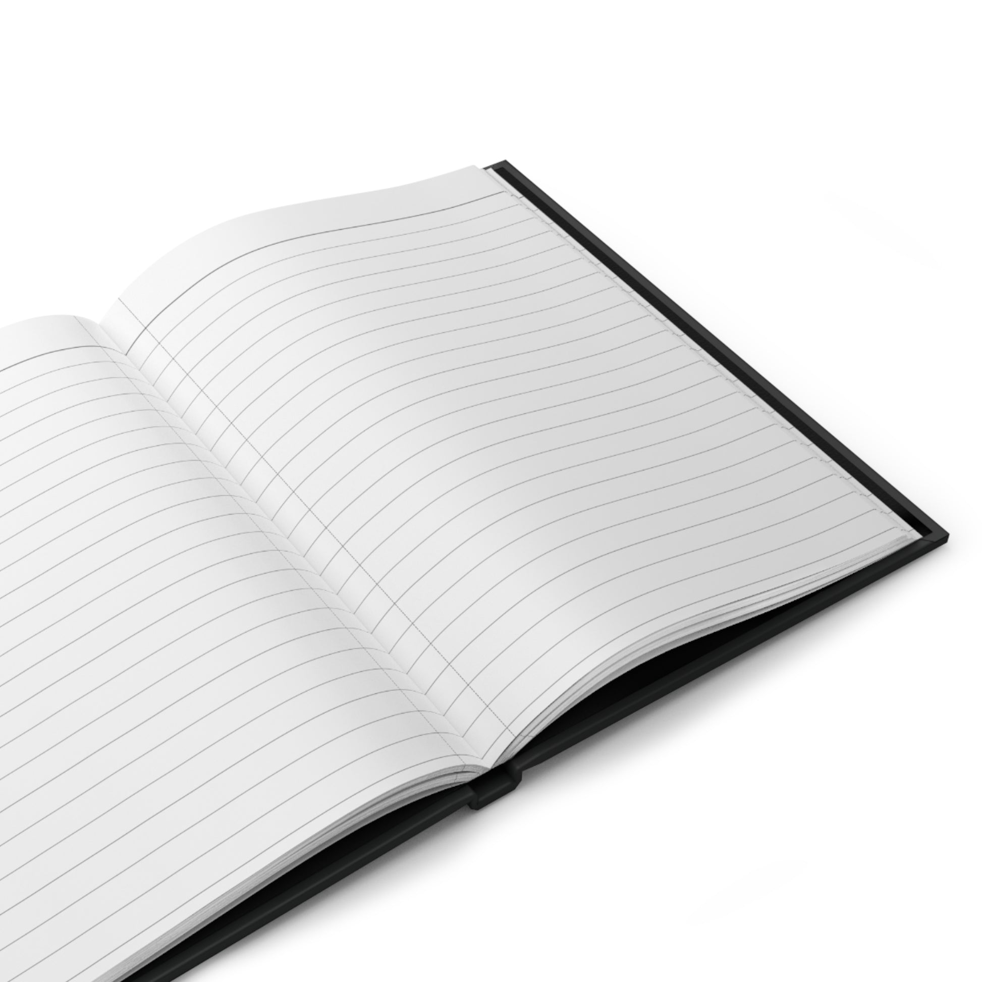 Fail, Respawn, Repeat Hardcover Matte Journal, Perfect for Gamers
