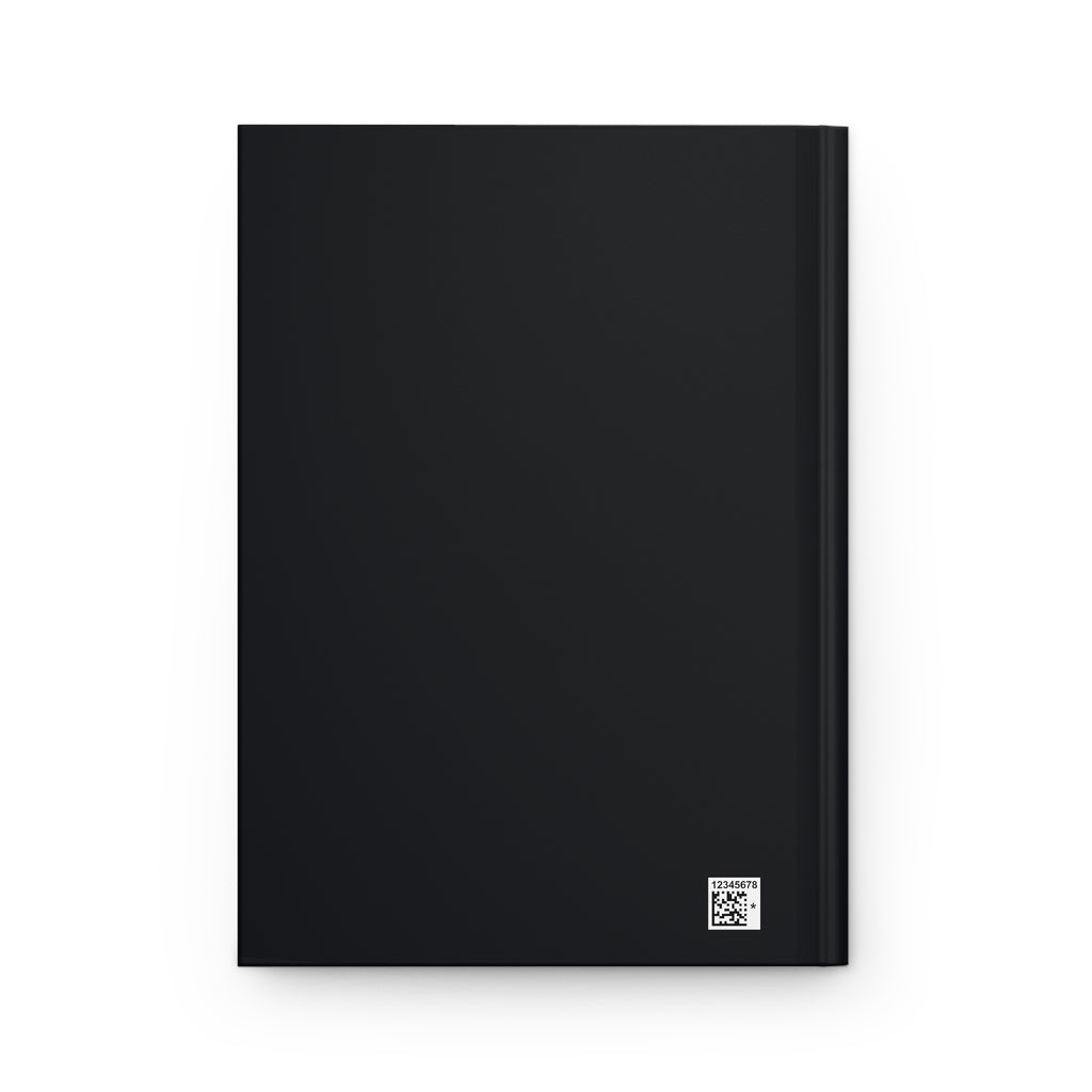 Skyscrapers Are My Love Language Hardcover Notebook