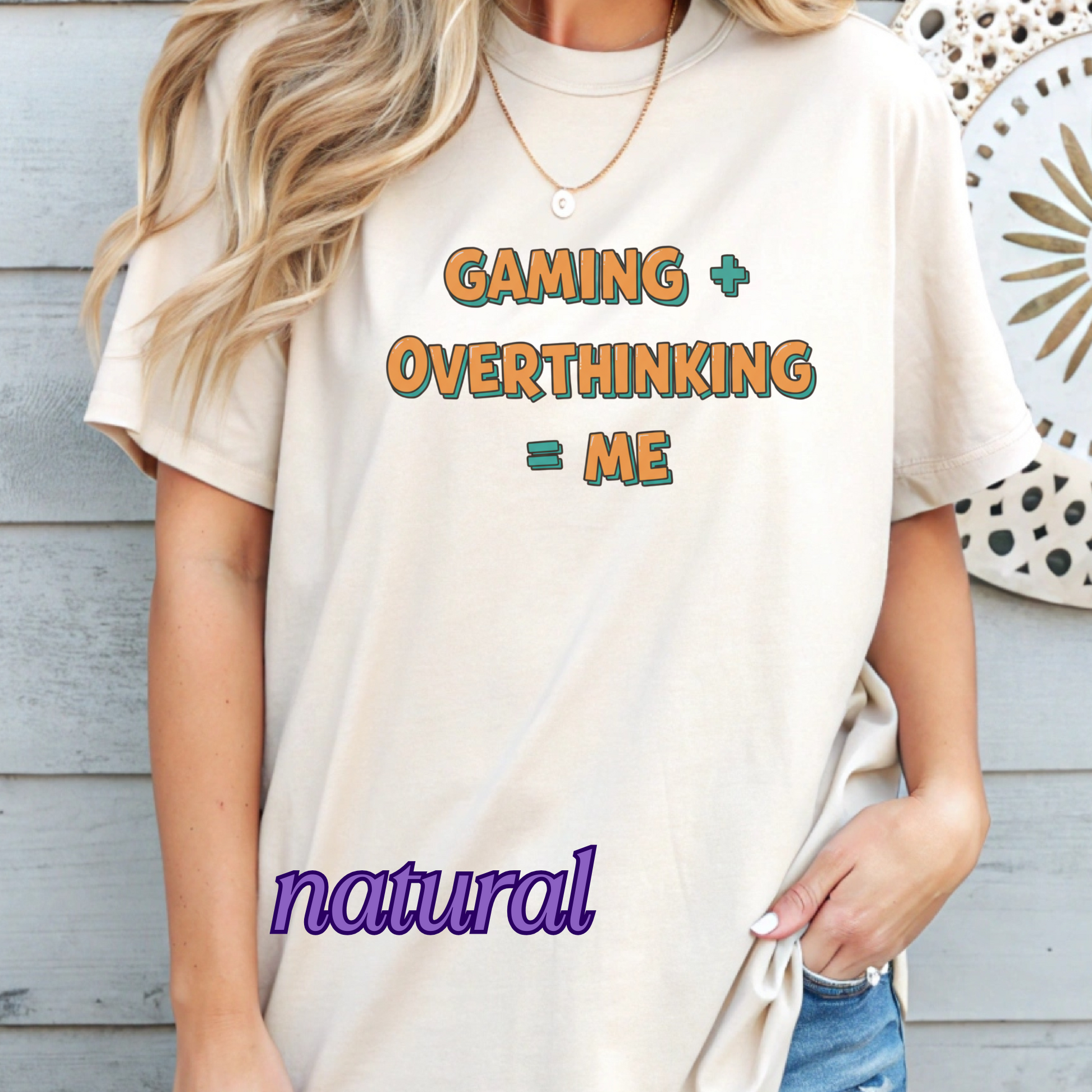 Gaming + Overthinking = Me T-Shirt