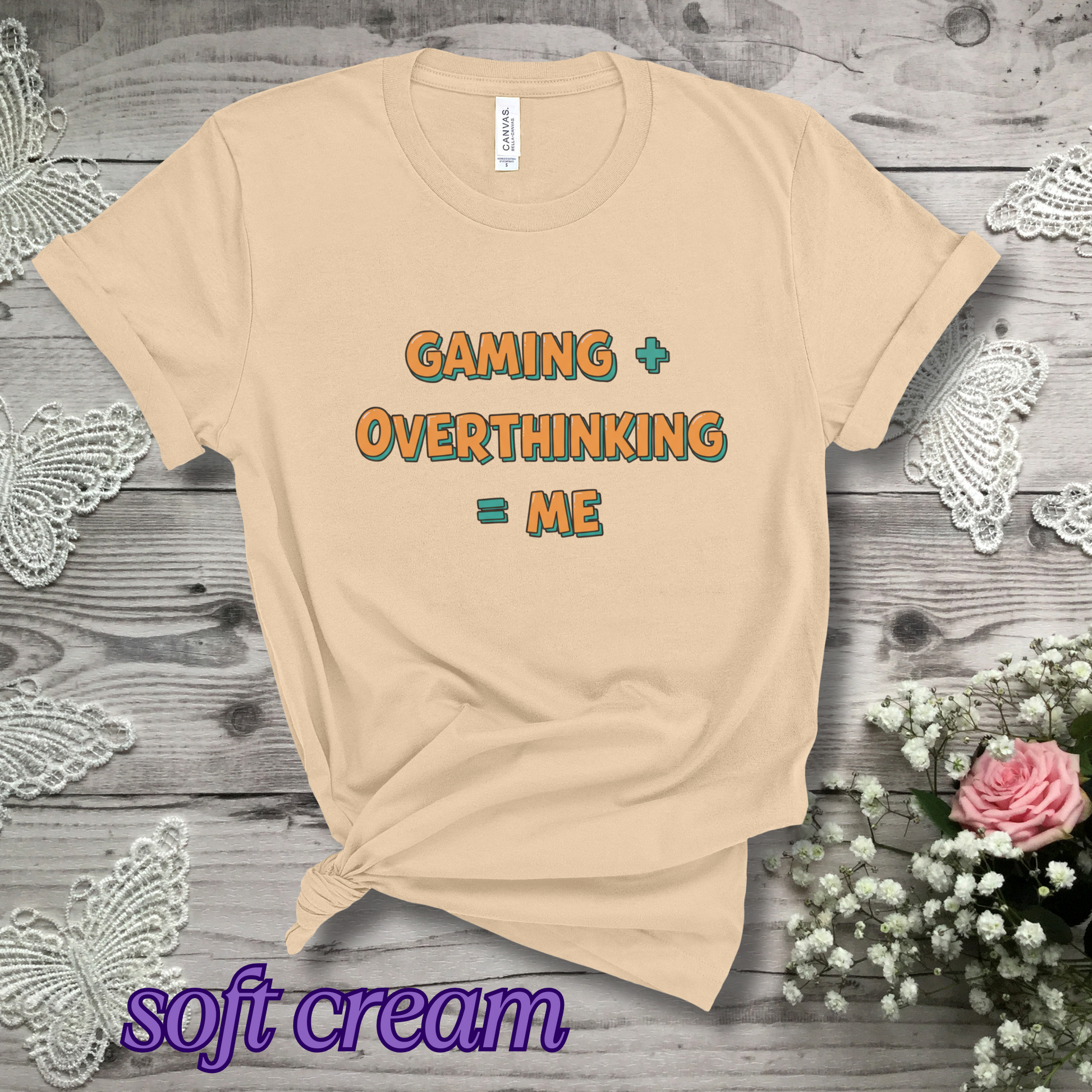 Gaming + Overthinking = Me T-Shirt