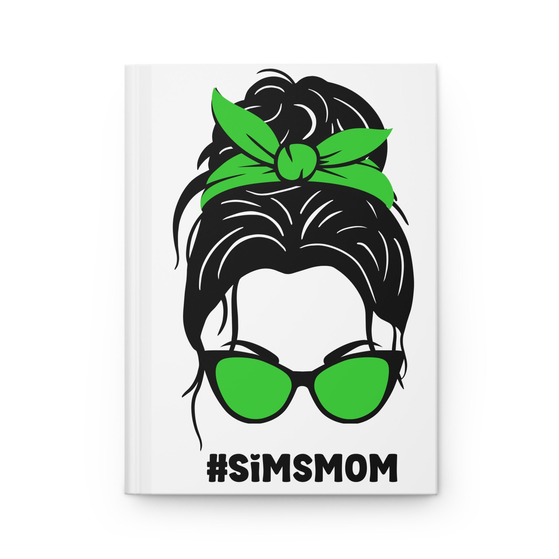 Simmer Mom Hardcover Journal Matte Finish