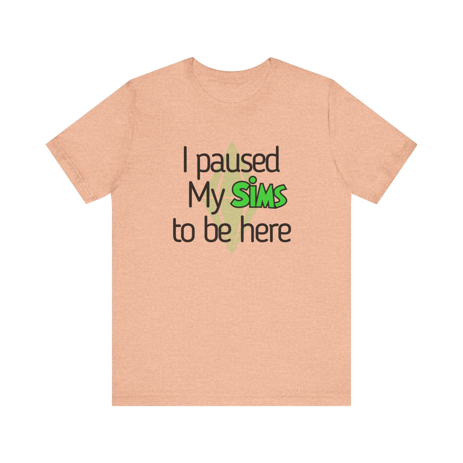 I Paused My Sims To Be Here T-Shirt