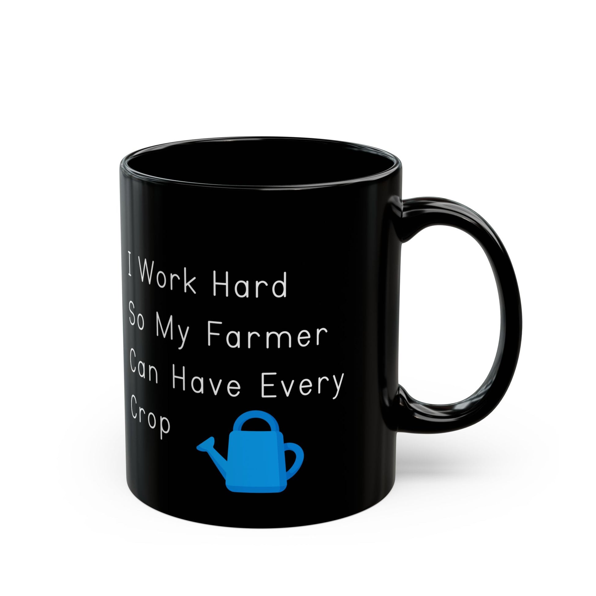 I Work Hard So My Farmer Can Have Every Crop 11oz Mug, Stardew Valley Gamer Gift