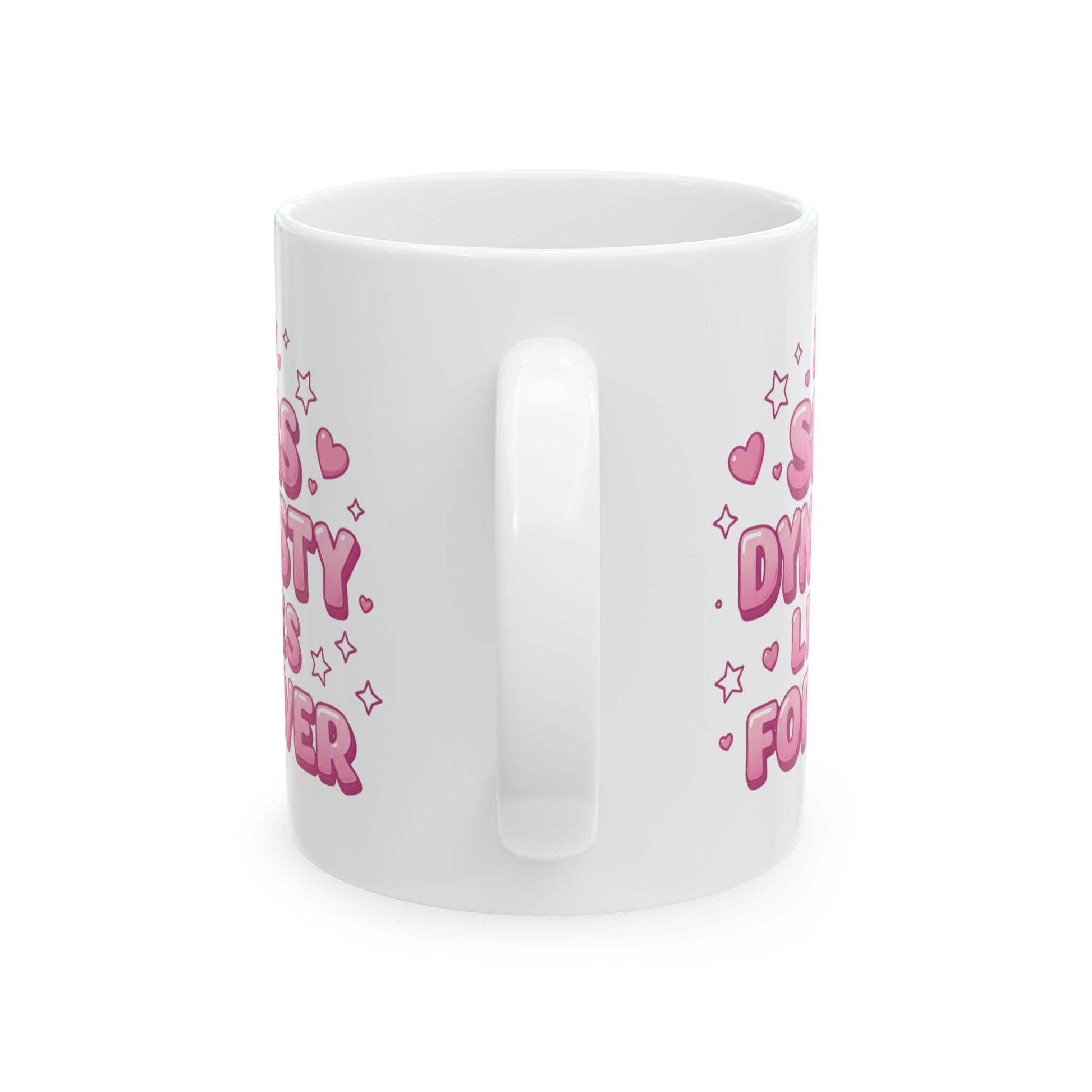 My Sims Dynasty Lives Forever 11oz Cermaic Mug
